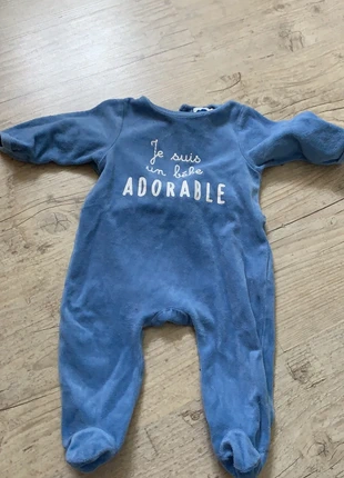 Pyjama 3 mois, brand: Mots d'enfants, condition: Very good, size: 1-3 months / 56 cm, €1.50, €2.28 includes Buyer Protection