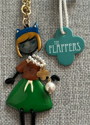 Collana lunga, marke: the flapper, zustand: Neu, mit Etikett, 9,00 €, 10,15 € inklusive Vinted-Käuferschutz