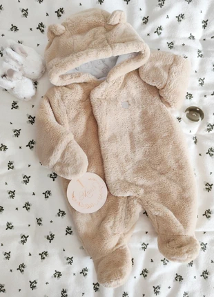 Combipilote à capuche ourson mixte 1 mois mon premier Major, brand: Mon Premier Major, condizioni: Nuovo senza cartellino, taglia: 1-3 mesi / 56 cm, €32.90, €35.25 include la Protezione acquisti Pro