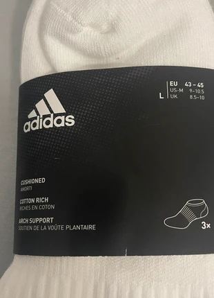 Calzini Adidas, marke: adidas, zustand: Neu, mit Etikett, größe: M | 43–46, 12,00 €, 13,30 € inklusive Vinted-Käuferschutz