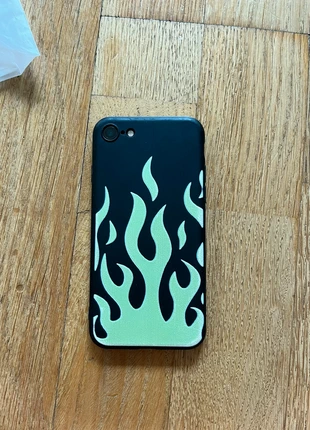 cas de téléphone de feu pour iPhone 7 / 8 / SE, brand: sans marque, condizioni: Ottime, €2.00, €2.80 include la Protezione acquisti
