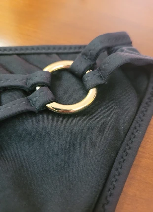 Bikini negro Aros. Calzedonia. M, marca: Calzedonia, estado: Nuevo sin etiquetas, tamaño: M / 38 / 10, 4,00 €, 4,90 € Protección al comprador incluida