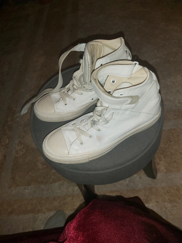 Basket converse cuir 4