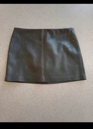 Jupe Mango noire à perles, marca: Mango, estado: Novo sem etiquetas, tamanho: S / 36 / 8, €7.00, €8.05 inclui Proteção do Comprador