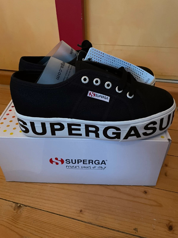 Superga overbranded cheap