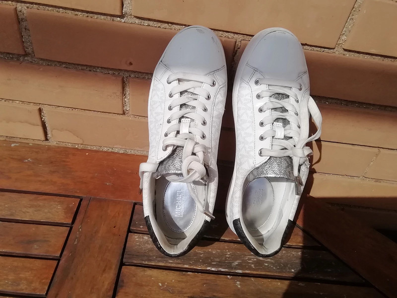 Sneakers donna sale bianco