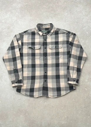 Worker Heavy Shirt / Chemise vintage crème fit M B570, brand: Vintage Dressing, condition: Very good, size: M, €20.00, €21.70 includes Buyer Protection Pro