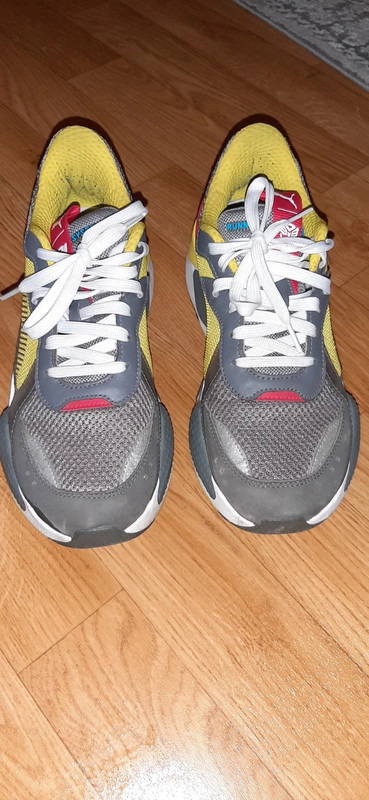 Baskets puma RS X transformers bumblebee