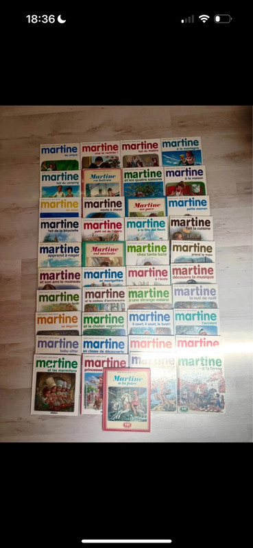 Livre Vintage Martine et le cadeau d’anniversaire pour Enfants - photo numéro 7