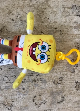 SpongeBob pluche Sleutelhanger, merk: SpongeBob SquarePants, staat: Nieuw zonder prijskaartje, € 6,00, € 7,00 inclusief Kopersbescherming