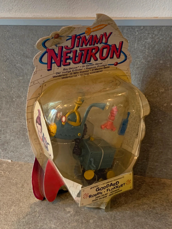 goddard jimmy neutron toy