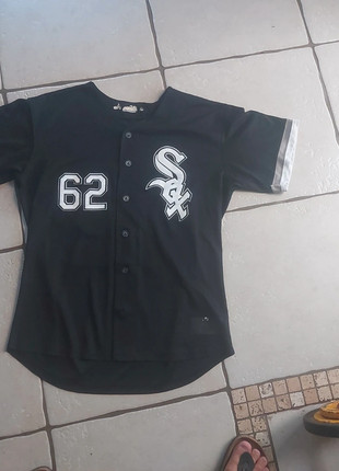 Chemise baseball Chicago White Sox, marque: Majestic, état: Très bon état, taille: L, 27,00 €, 29,05 € Protection acheteurs incluse