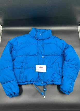 Doudoune Puffer Courte Jennyfer Bleu M, brand: Jennyfer, condition: Very good, size: M / 38 / 10, €10.00, €11.20 includes Buyer Protection Pro