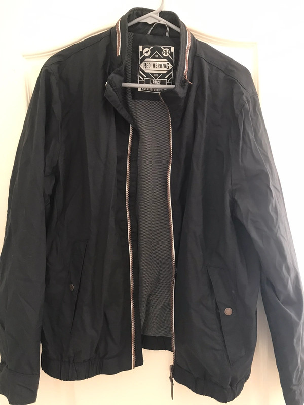Red herring bomber jacket discount