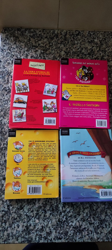 La Vera Storia Di Geronimo Stilton - Stilton Geronimo; Pissipissy