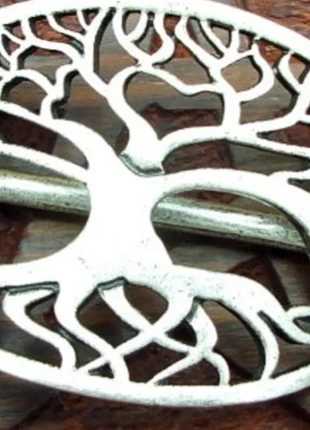 Barette arbre de vie, brand: La Boutique Curieuse, condition: New without tags, €10.00, €11.20 includes Buyer Protection