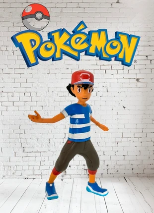 Pokémon Collection Figurine: Sacha " Battle ", merk: Pokémon, staat: Goed, maat: Universeel, € 4,90, € 5,85 inclusief Kopersbescherming