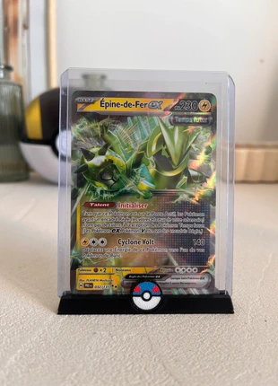 Épine De Fer Ex 032/131 - Évolutions Prismatiques FR, marque: Pokémon, état: Neuf sans étiquette, 1,50 €, 2,28 € Protection acheteurs incluse