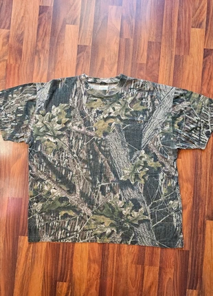 Vintage Mossy Oak Classic Camo Short Sleeve Tshirt, brand: MOSSY OAK, condition: Very good, size: XXL, £12.00, £13.30 includes Buyer Protection
