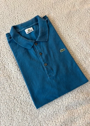 Polo Lacoste bleu taille 7 | XXL, marca: Lacoste, estado: Muy bueno, tamaño: XXL, 20,00 €, 21,70 € Protección al comprador incluida