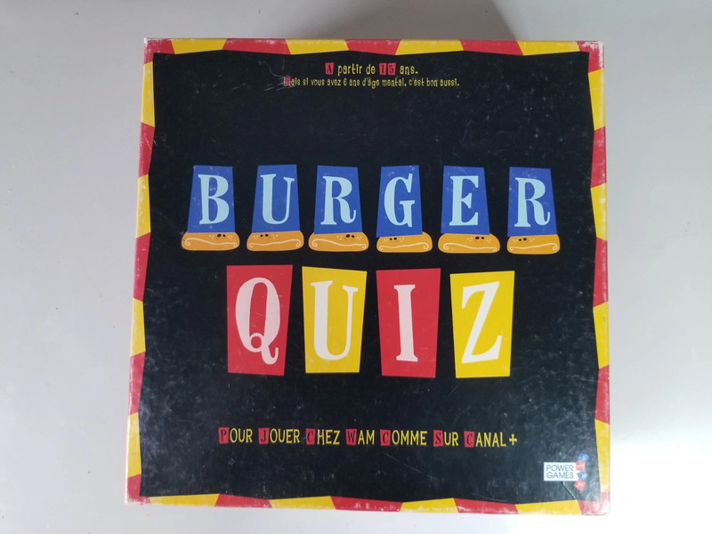 The Burger Quiz