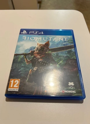 Bio mutants ps4, condition: Very good, €15.00, €16.45 includes Buyer Protection