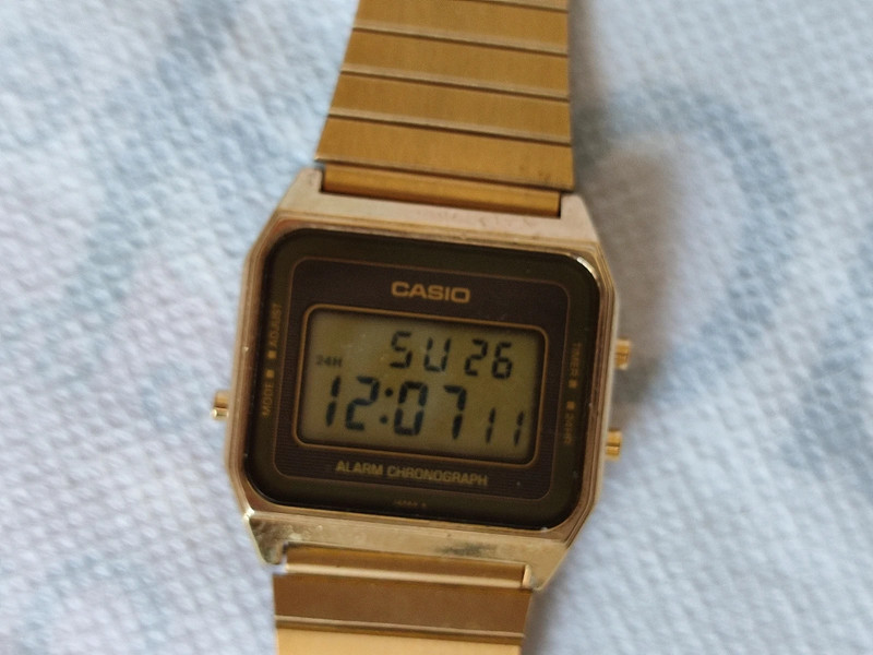 Orologio deals vintage casio