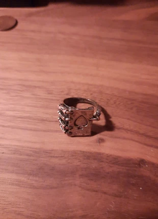 Bague skelette aces de carte, marca: y2k, estado: Nuevo sin etiquetas, tamaño: 19,4 mm Ø / 22,5, 4,00 €, 4,90 € Protección al comprador incluida