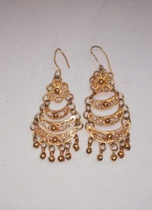 Orecchini artigianali placcato oro, zustand: Gut, 8,00 €, 9,10 € inklusive Vinted-Käuferschutz