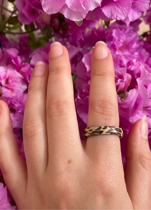 Bague chunkyrings 🐆, brand: Vintage, condition: Very good, size: 18.1 mm Ø, €2.00, €2.80 includes Buyer Protection