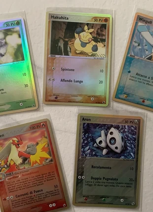 Lot bloc ex holo 2003 rubis & saphir, marke: Pokémon, zustand: Neu, 17,00 €, 18,55 € inklusive Vinted-Käuferschutz