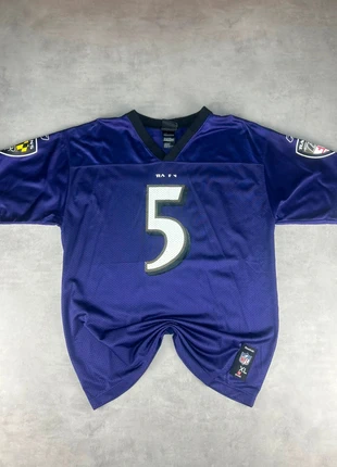 🏈 Maillot NFL Reebok Baltimore Ravens #5 Flacco | S Homme, marke: Reebok, zustand: Sehr gut, größe: S, 29,90 €, 32,10 € beinhaltet Vinted-Käuferschutz Pro
