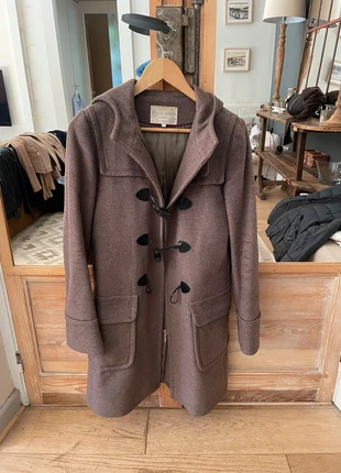 Duffle Coat - Taupe, marke: Eric Bompard, zustand: Sehr gut, größe: M / 38 / 10, 200,00 €, 210,70 € inklusive Vinted-Käuferschutz
