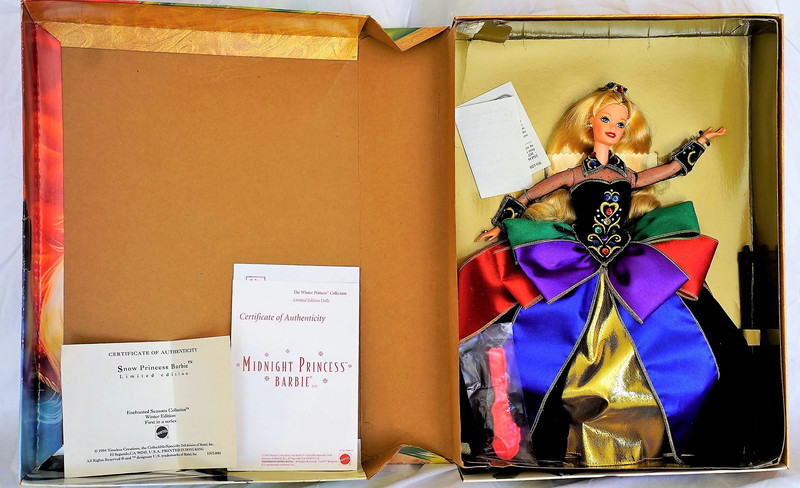 Barbie winter princess sales