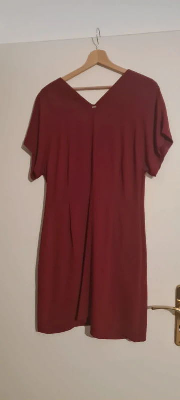 Robe bordeaux IKKS - photo numéro 7