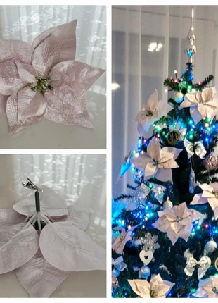 Weihnachtsdeko Blumen 21st, staat: Heel goed, € 17,00, € 18,55 inclusief Kopersbescherming