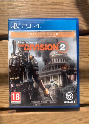 The Division 2 – Édition Gold (PS4) État : Très bon, estado: Muy bueno, 4,50 €, 5,43 € Protección al comprador incluida