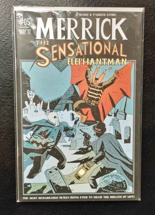 Merrick the sensational Elephantman #5, état: Neuf sans étiquette, 7,50 €, 8,58 € Protection acheteurs incluse