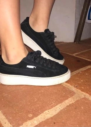 Puma suede plateformes🛍, condition: Very good, size: 37, €20.00, €21.70 includes Buyer Protection