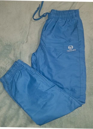Track Pant Vintage Y2K Broderie  👖 Sergio Tacchini - Taille S, marca: Sergio Tacchini, estado: Satisfatório, tamanho: S, €12.00, €13.30 inclui Proteção do Comprador Pro