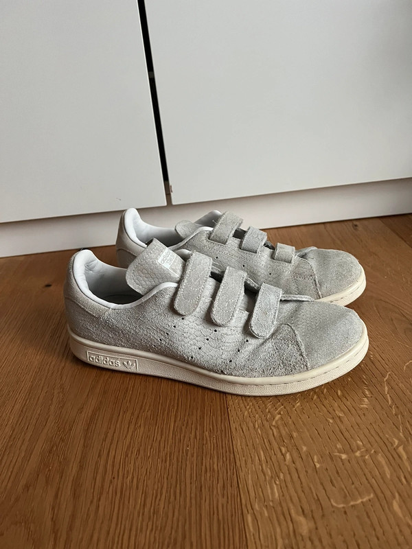 Adidas sneaker weiß klettverschluss cheap