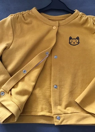 Gilet moutarde 3 ans, marque: Gémo, état: Très bon état, taille: 24-36 mois / 92 cm, 2,50 €, 3,33 € Protection acheteurs incluse