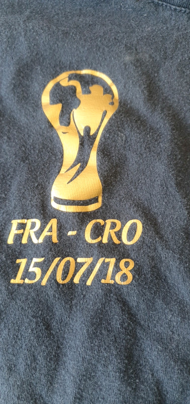 Tee shirt coupe du monde 2018 Vinted