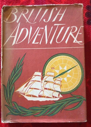 First Edition Vintage "British Adventure" Book with Dust Jacket (1947, état: Bon état, 20,00 €, 21,70 € Protection acheteurs incluse