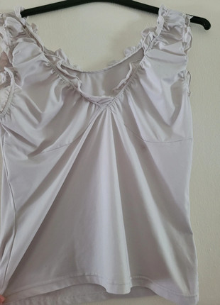 Top blanc XL G&K, brand: G&K, condizioni: Ottime, taglia: XL / IT 46 / EU 42, €2.50, €3.33 include la Protezione acquisti