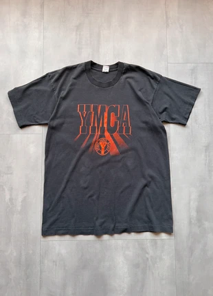 Vintage YMCA Black Tee - XL, merk: Vintage Dressing, staat: Goed, maat: XL, € 25,00, € 26,95 inclusief Kopersbescherming Pro