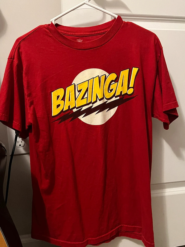 Red Bazinga! Shirt