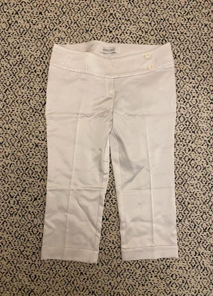 Vintage Weisse Capri Hose, merk: Sonstiges, staat: Heel goed, maat: S / 36 / 8, € 7,00, € 8,05 inclusief Kopersbescherming