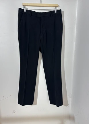 💈 Pantalon noir Celio Business stretch (X265), marque: Celio, état: Très bon état, taille: W33 | FR 42, 7,00 €, 8,05 € Protection acheteurs incluse
