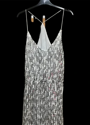 Vestito paillettes zara, brand: Zara, condizioni: Ottime, taglia: L / IT 44 / EU 40, €4.00, €4.90 include la Protezione acquisti